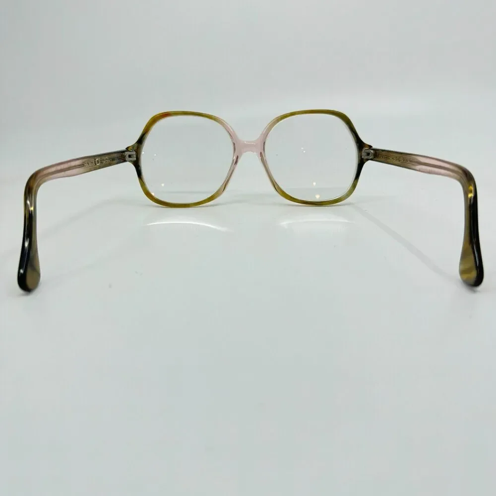 Skaga Vintage Eyeglasses Frames Rosie Clear 54-14 Butterfly Rare‎ H12082